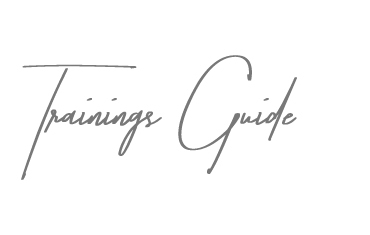 Trainings Guide