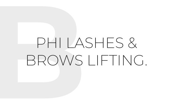 Lashes & Brows Lifting