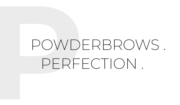 Powderbrows Perfection