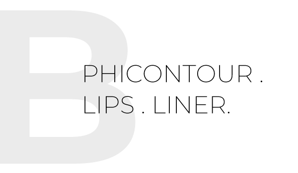 PhiContour Basic Lips & Liner
